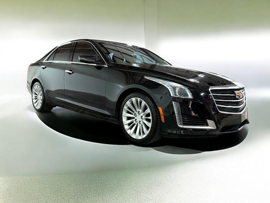 used 2015 Cadillac CTS car, priced at $16,699