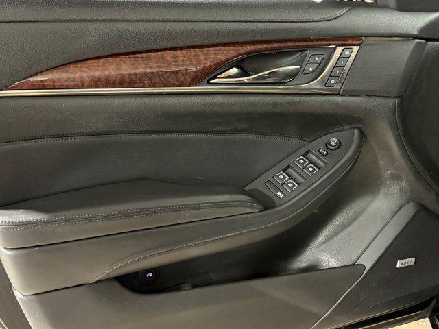 used 2015 Cadillac CTS car, priced at $15,998