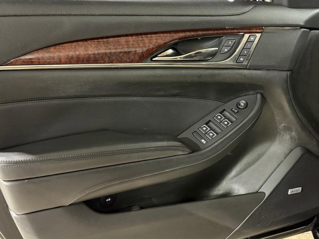 used 2015 Cadillac CTS car, priced at $16,699