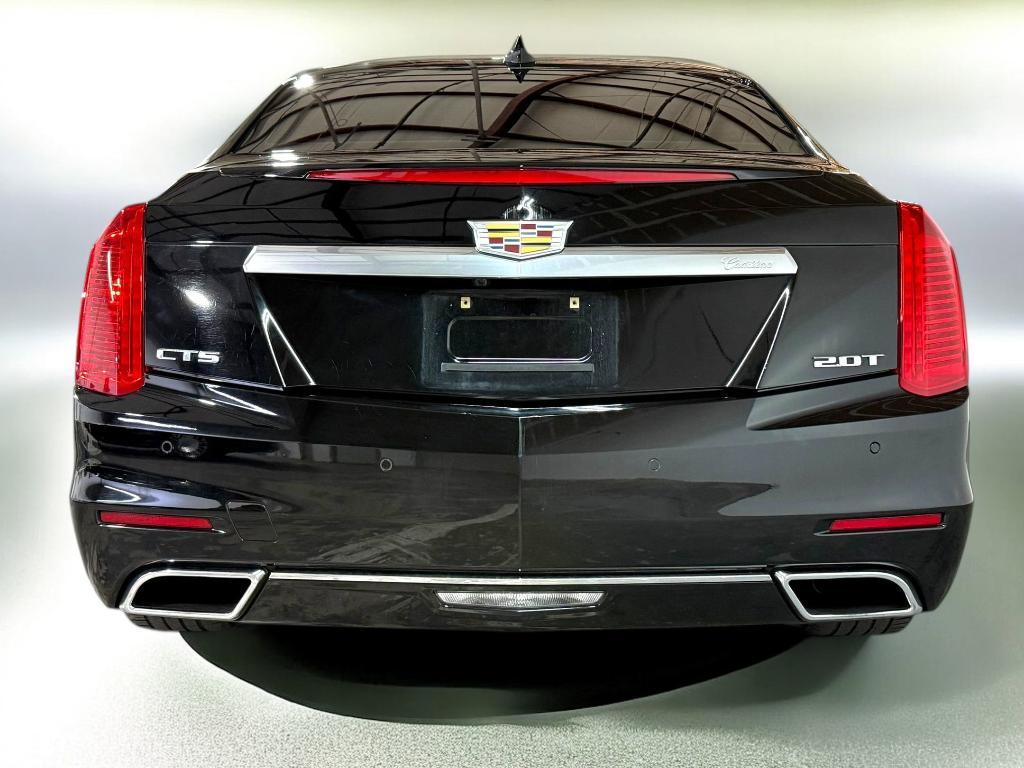 used 2015 Cadillac CTS car, priced at $16,699