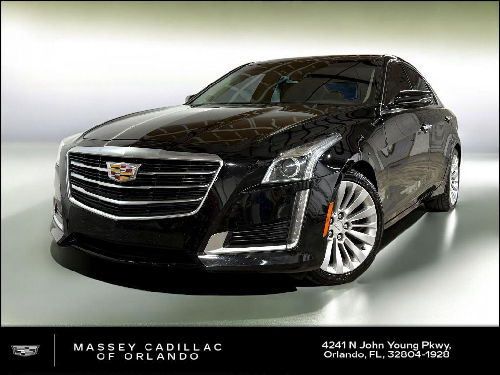 used 2015 Cadillac CTS car, priced at $16,699
