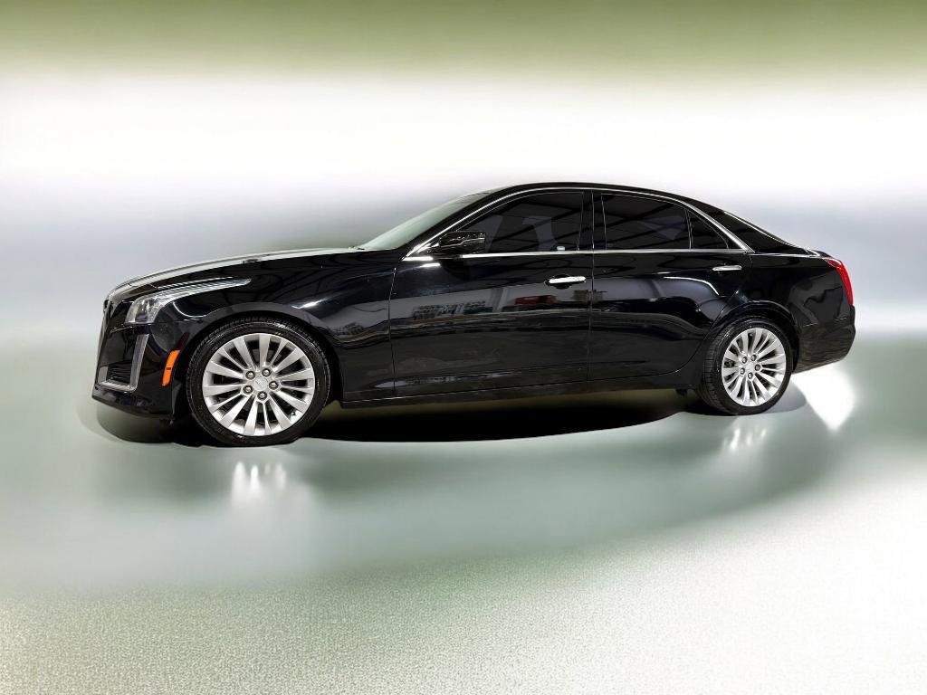 used 2015 Cadillac CTS car, priced at $16,699