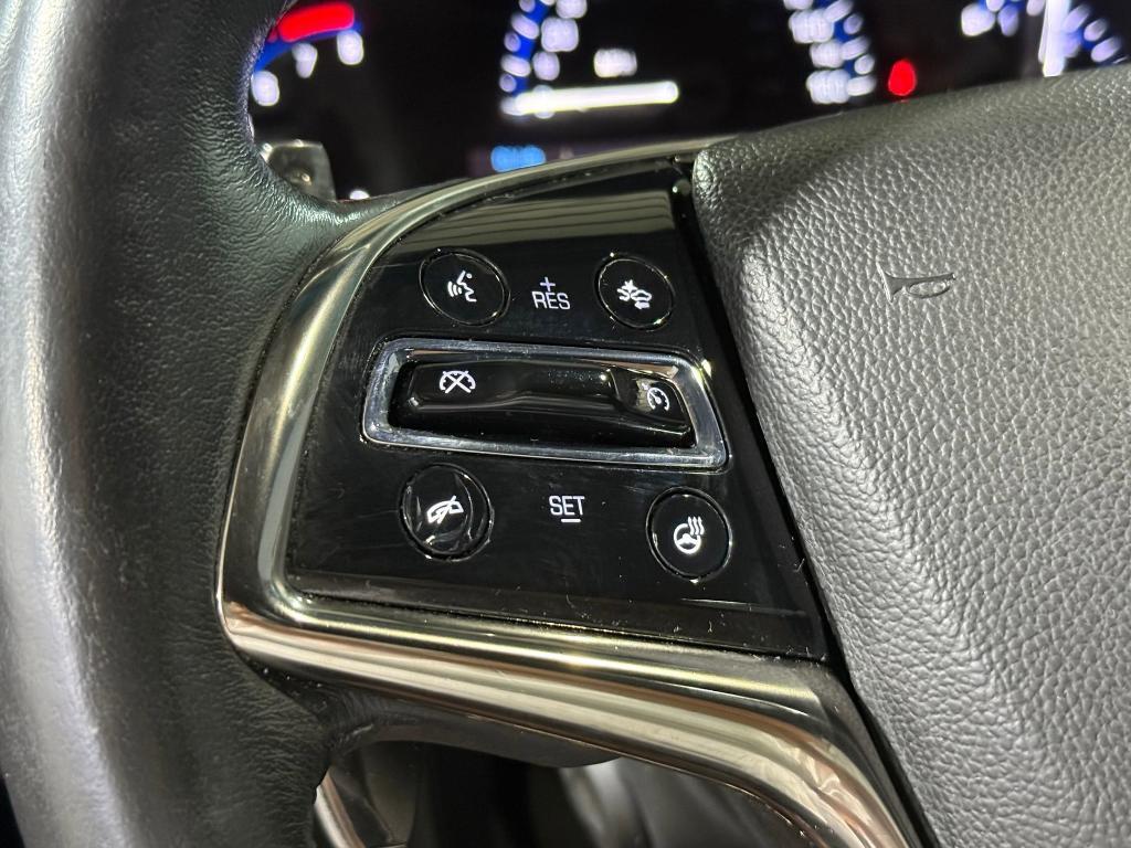 used 2015 Cadillac CTS car, priced at $16,699