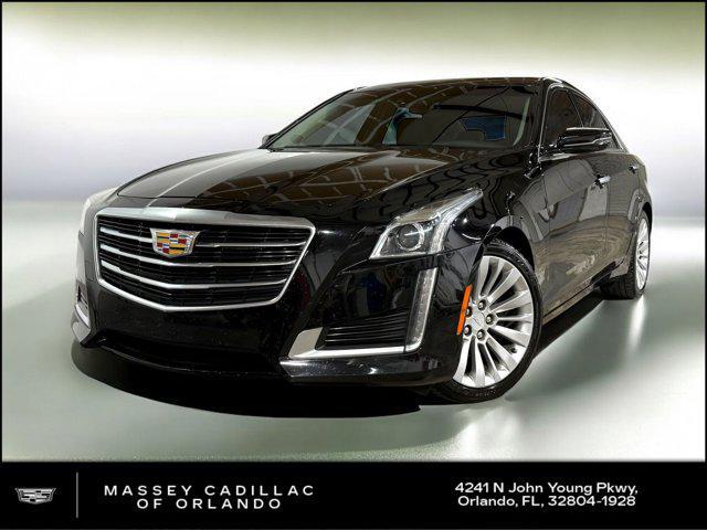 used 2015 Cadillac CTS car, priced at $15,998