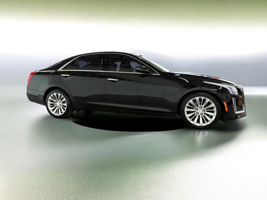used 2015 Cadillac CTS car, priced at $16,699