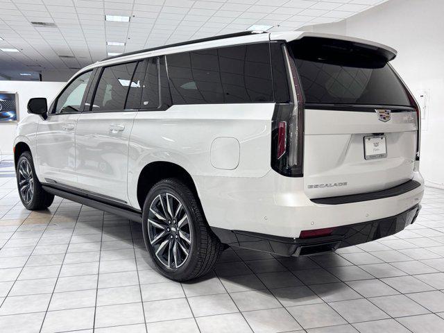 new 2024 Cadillac Escalade ESV car, priced at $114,965