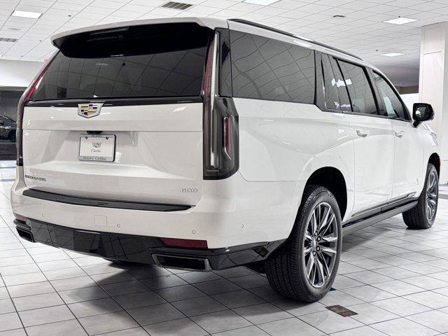 new 2024 Cadillac Escalade ESV car, priced at $114,965