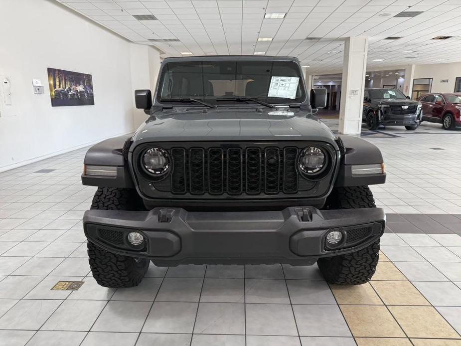 used 2024 Jeep Wrangler car, priced at $36,998