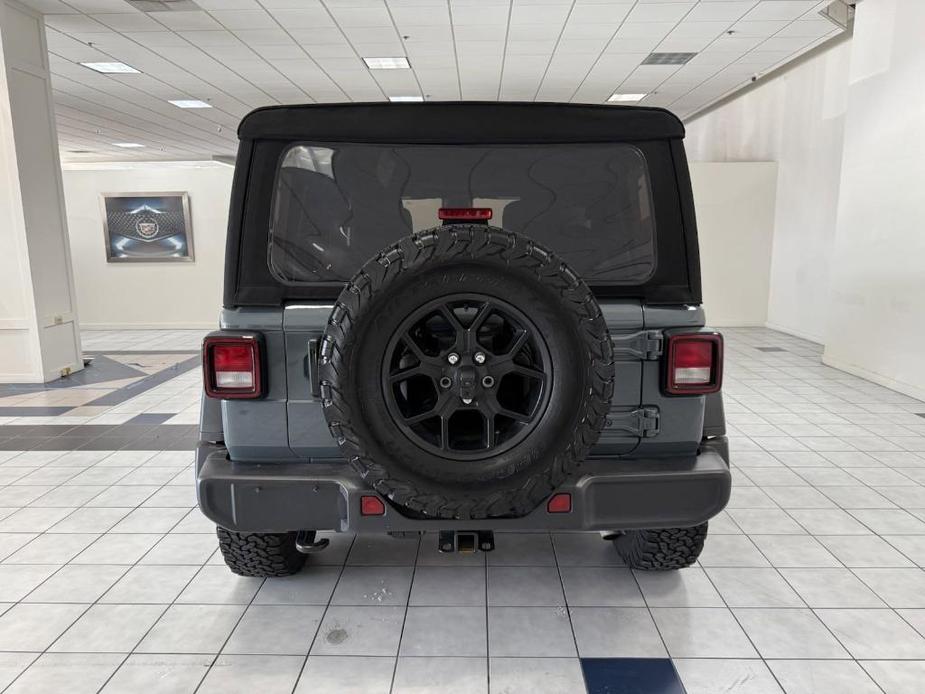 used 2024 Jeep Wrangler car, priced at $36,998