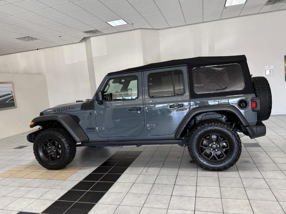 used 2024 Jeep Wrangler car, priced at $36,998