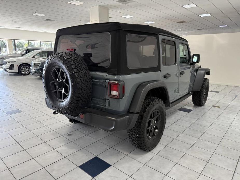 used 2024 Jeep Wrangler car, priced at $36,998