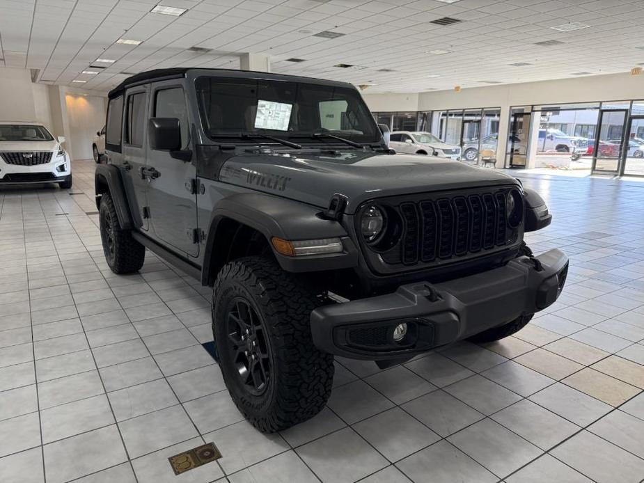 used 2024 Jeep Wrangler car, priced at $36,998