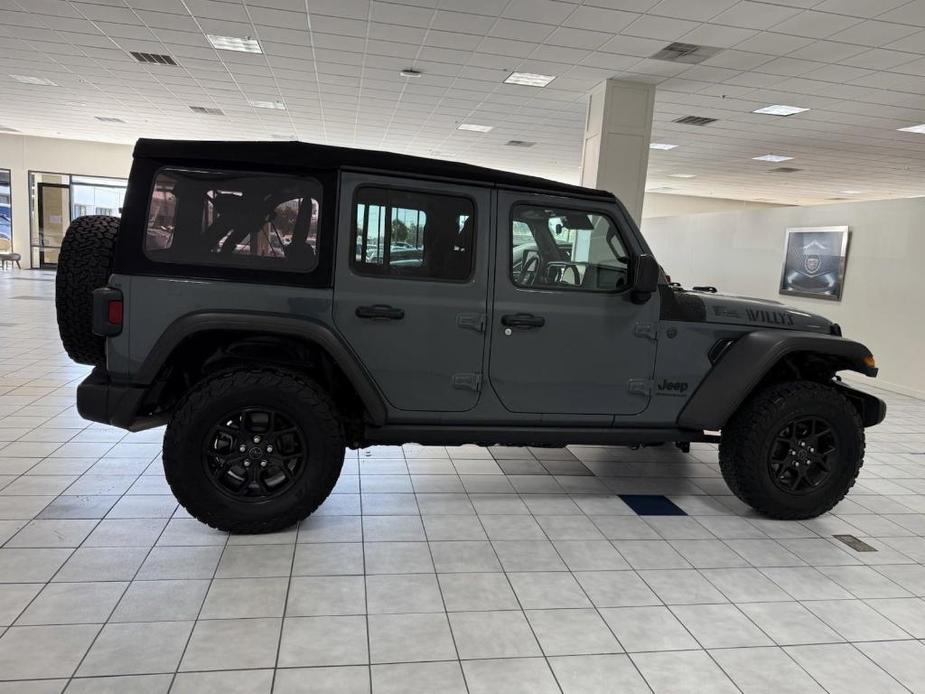 used 2024 Jeep Wrangler car, priced at $36,998