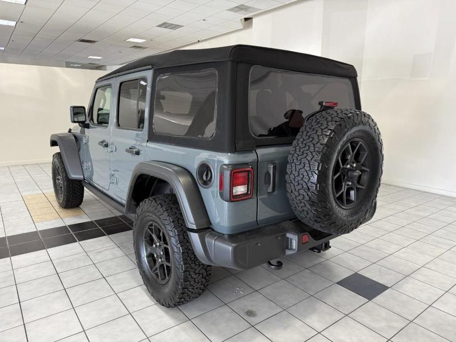 used 2024 Jeep Wrangler car, priced at $36,998