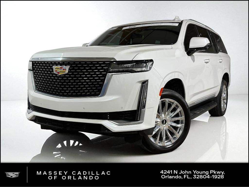 used 2024 Cadillac Escalade car, priced at $82,999