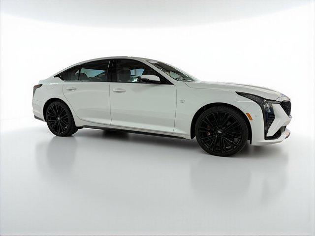 new 2025 Cadillac CT5 car, priced at $59,571