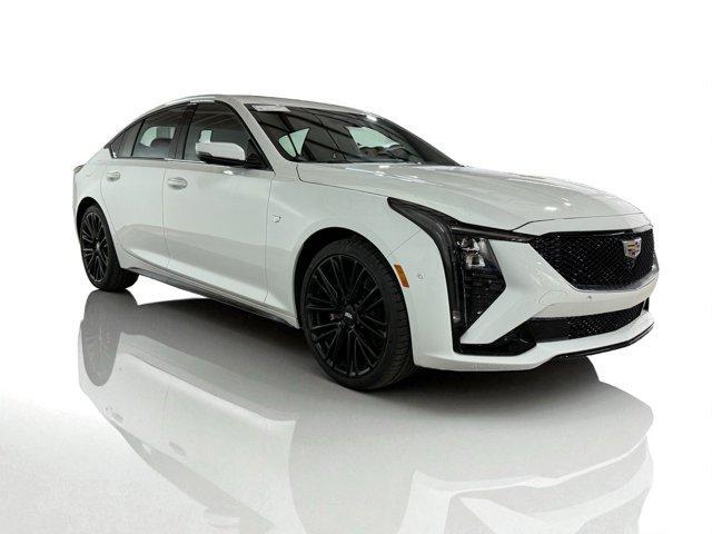 new 2025 Cadillac CT5 car, priced at $59,571