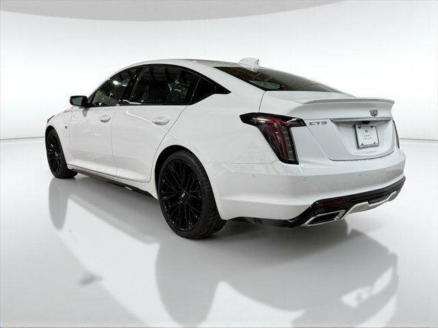 new 2025 Cadillac CT5 car, priced at $59,571