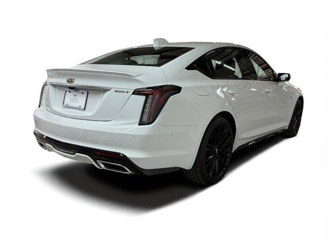 new 2025 Cadillac CT5 car, priced at $59,571