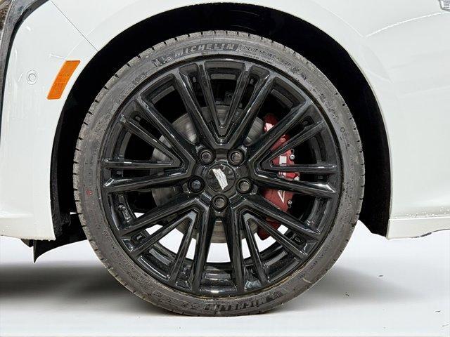new 2025 Cadillac CT5 car, priced at $59,571