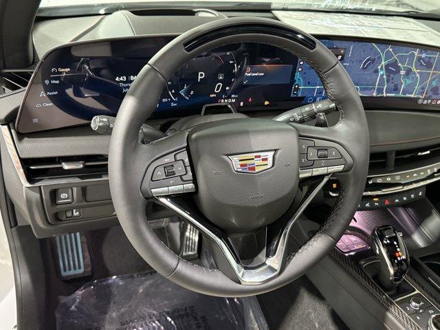 new 2025 Cadillac CT5 car, priced at $59,571