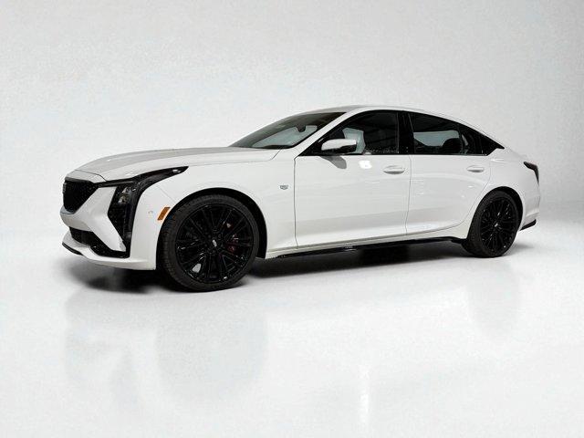 new 2025 Cadillac CT5 car, priced at $59,571