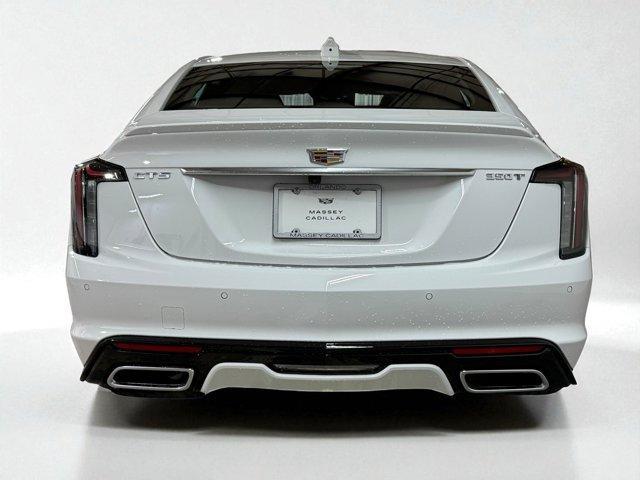 new 2025 Cadillac CT5 car, priced at $59,571