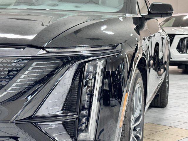 new 2025 Cadillac LYRIQ car, priced at $66,610