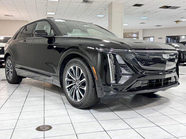 new 2025 Cadillac LYRIQ car, priced at $66,610