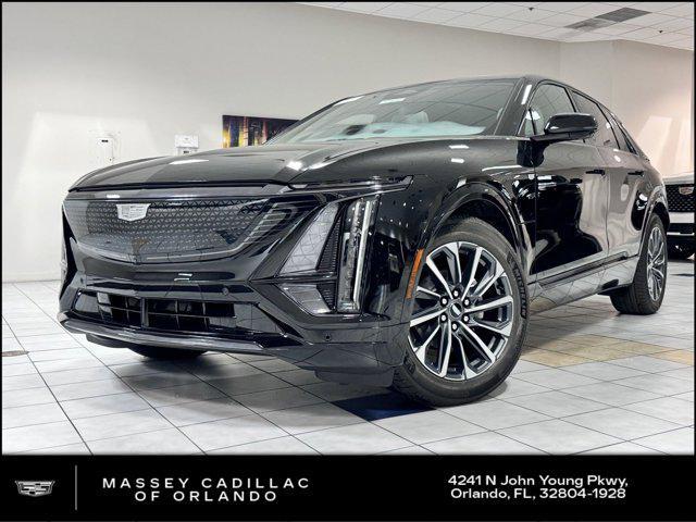 new 2025 Cadillac LYRIQ car, priced at $66,610