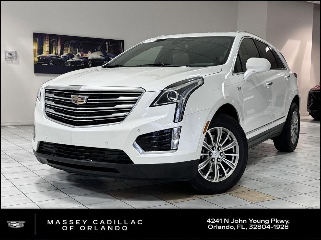 used 2019 Cadillac XT5 car, priced at $24,499