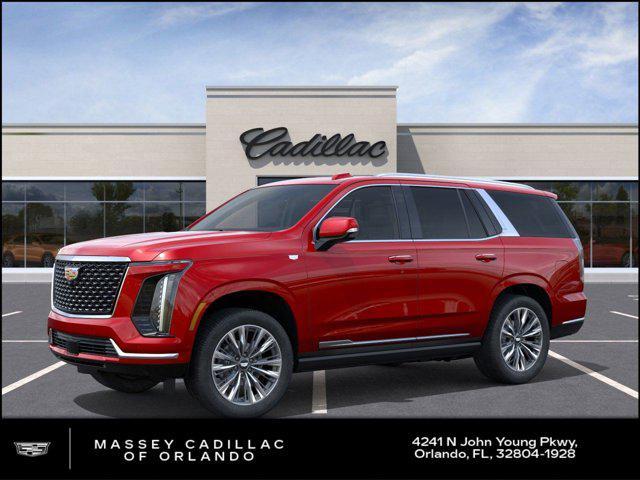 new 2025 Cadillac Escalade car, priced at $116,821