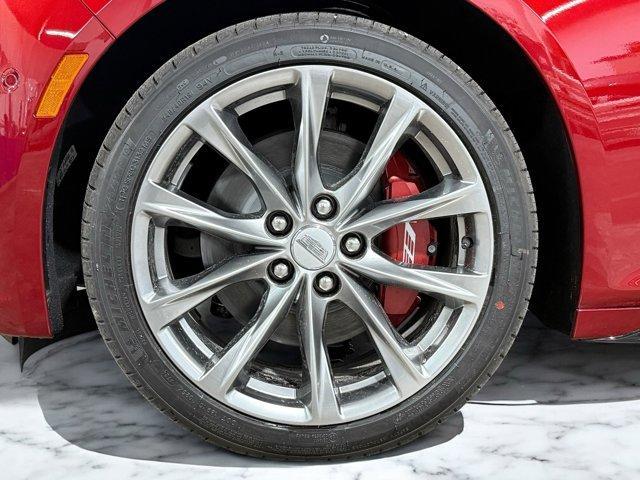 new 2025 Cadillac CT5 car, priced at $55,615