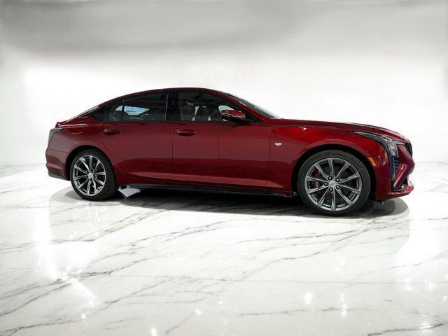 new 2025 Cadillac CT5 car, priced at $55,615