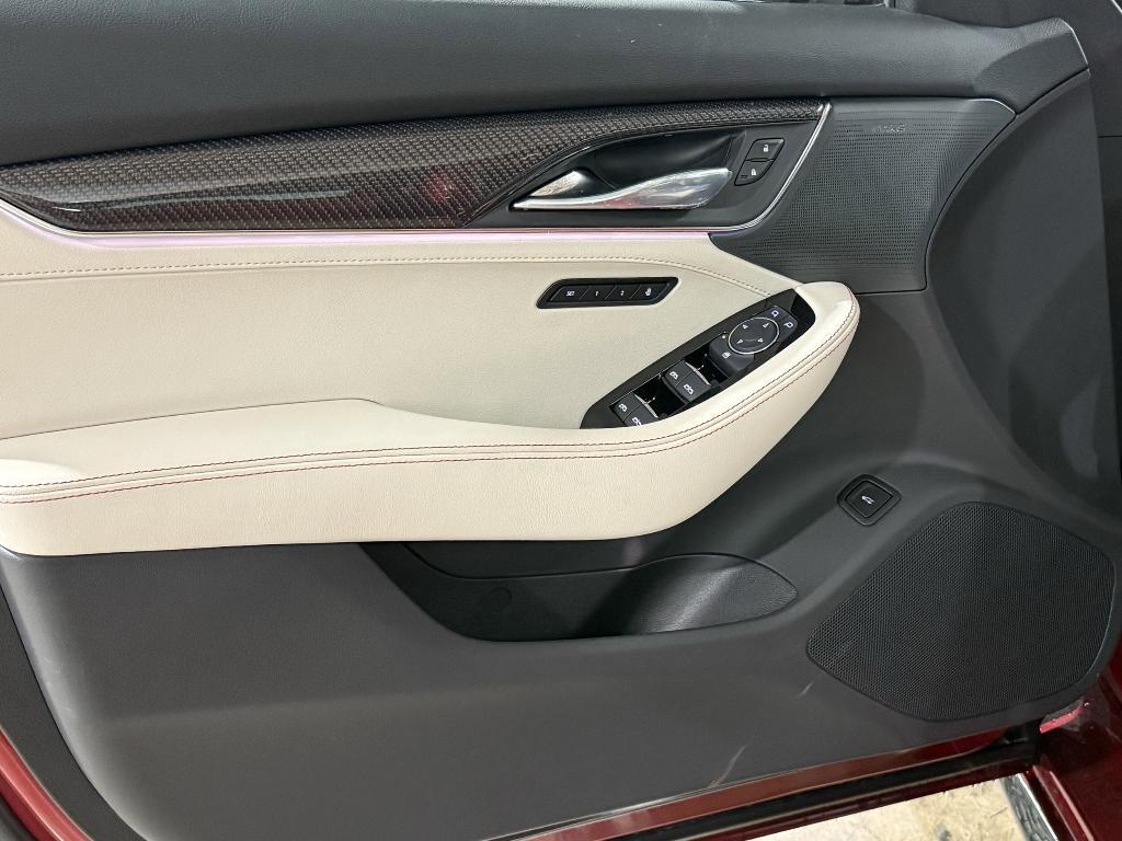 new 2025 Cadillac CT5 car, priced at $54,615