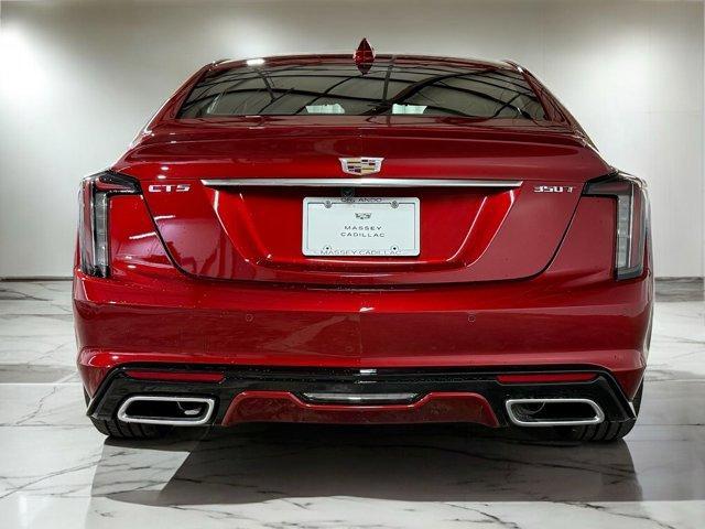 new 2025 Cadillac CT5 car, priced at $55,615