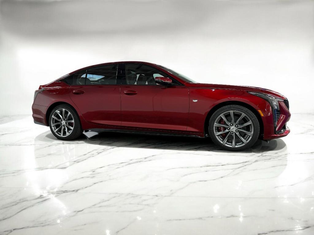 new 2025 Cadillac CT5 car, priced at $54,615