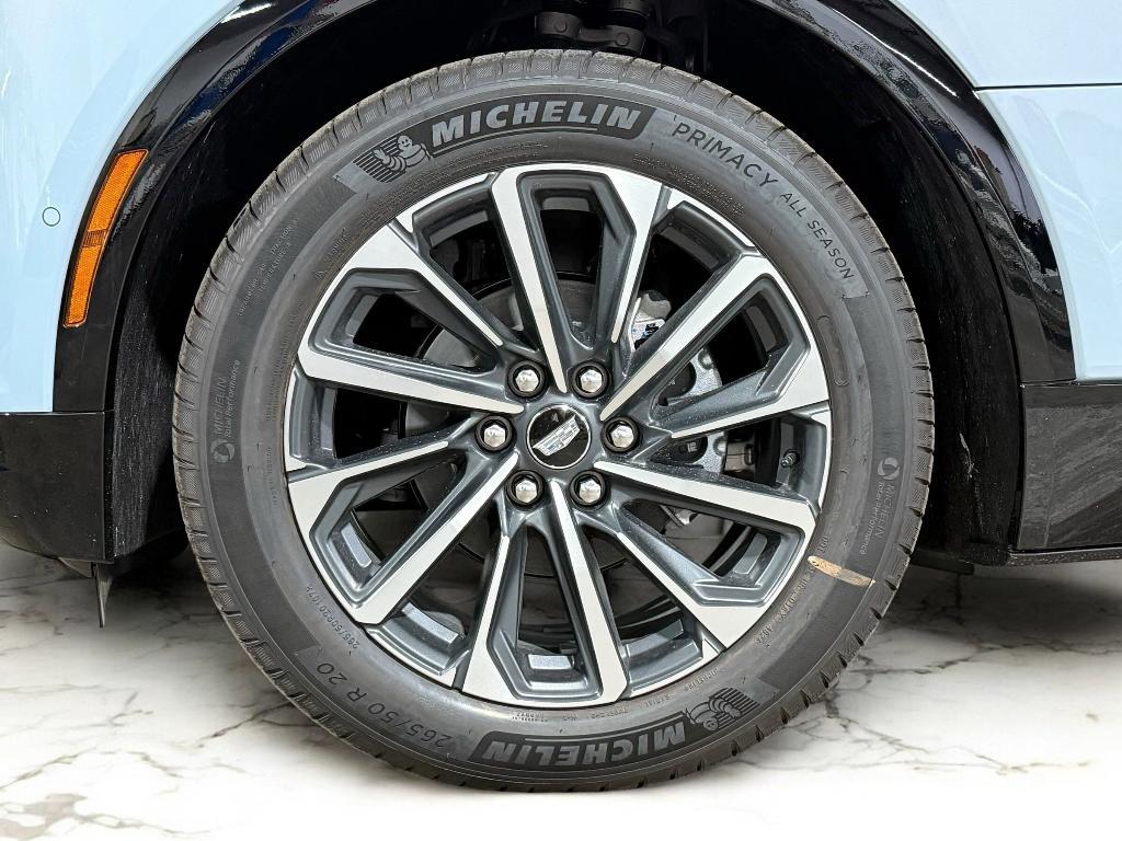 new 2025 Cadillac LYRIQ car, priced at $70,131