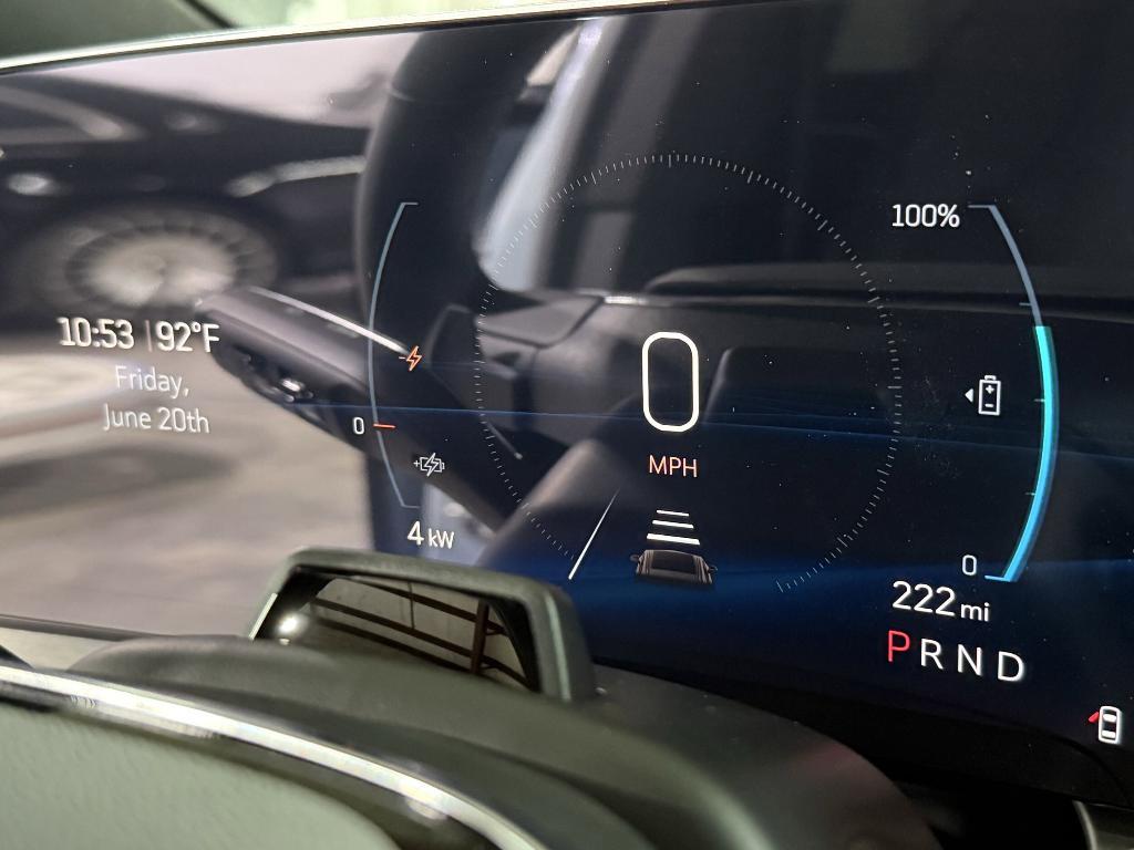 new 2025 Cadillac LYRIQ car, priced at $70,131