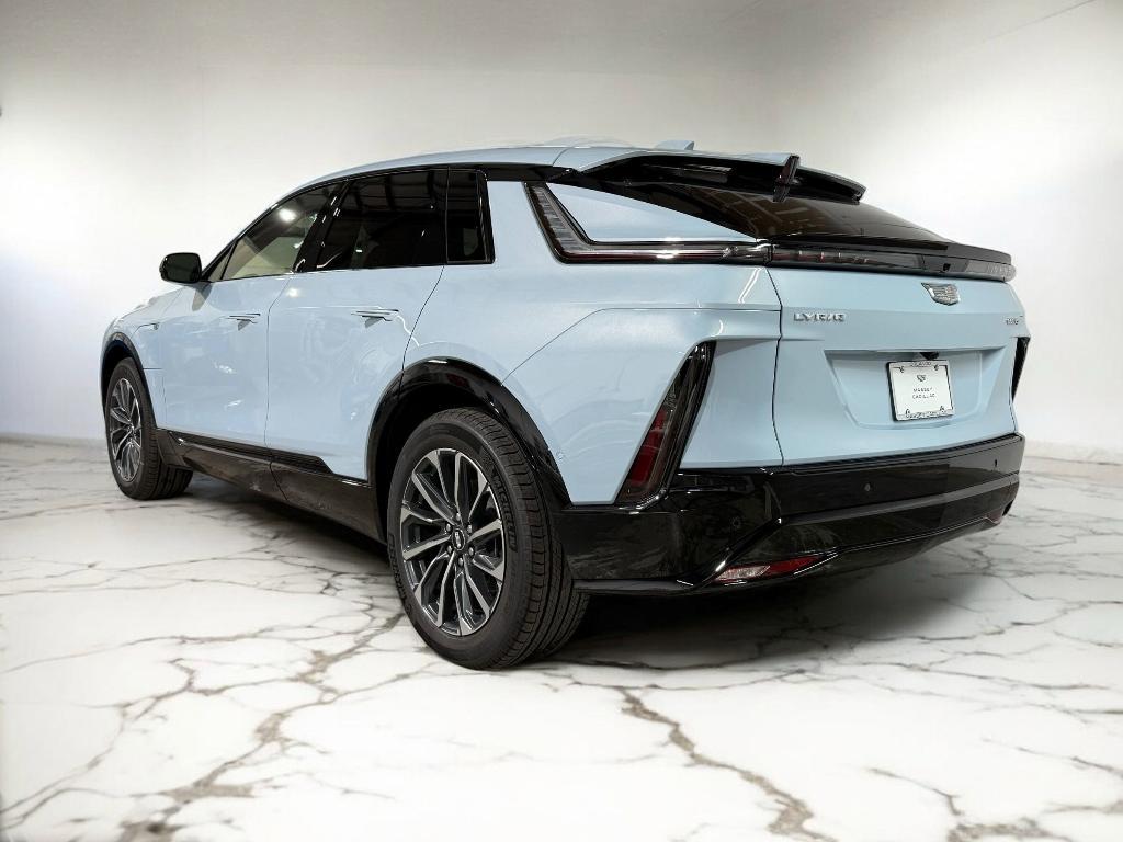 new 2025 Cadillac LYRIQ car, priced at $70,131