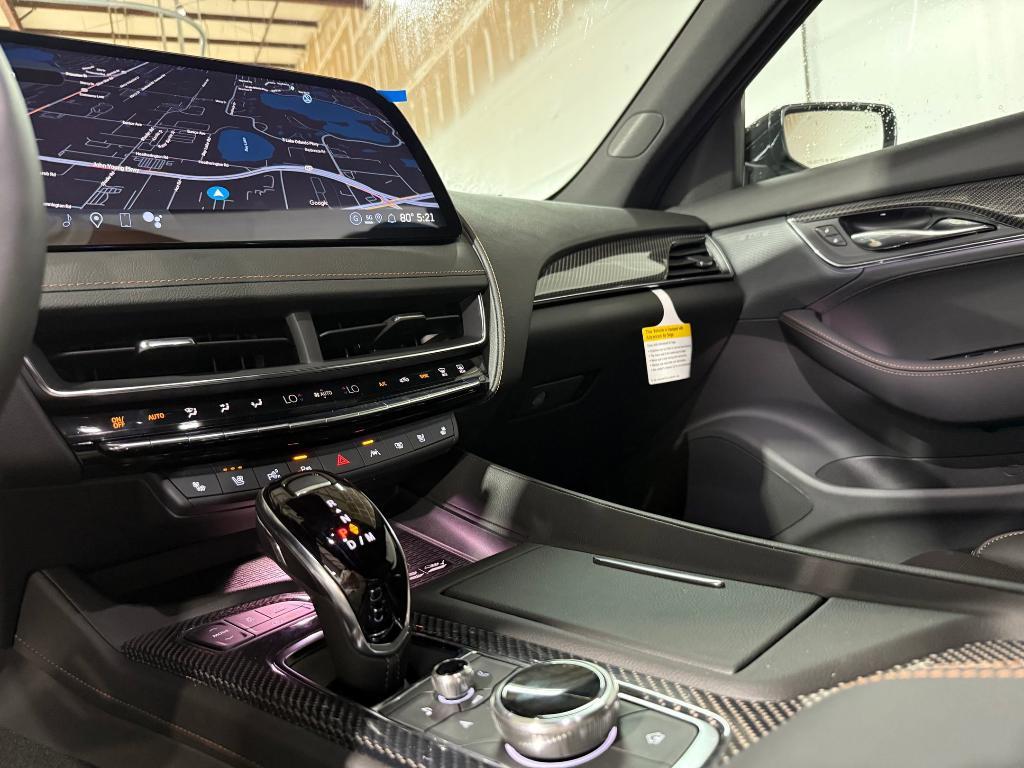 new 2026 Cadillac CT5-V car, priced at $63,681