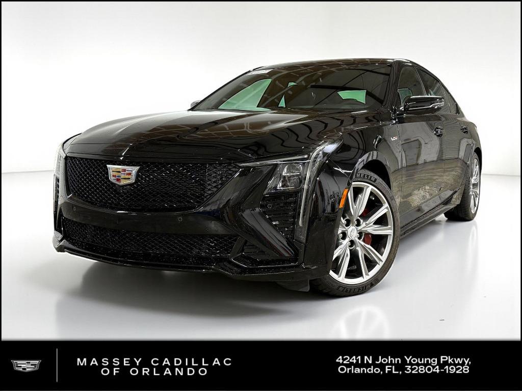 new 2026 Cadillac CT5-V car, priced at $63,681