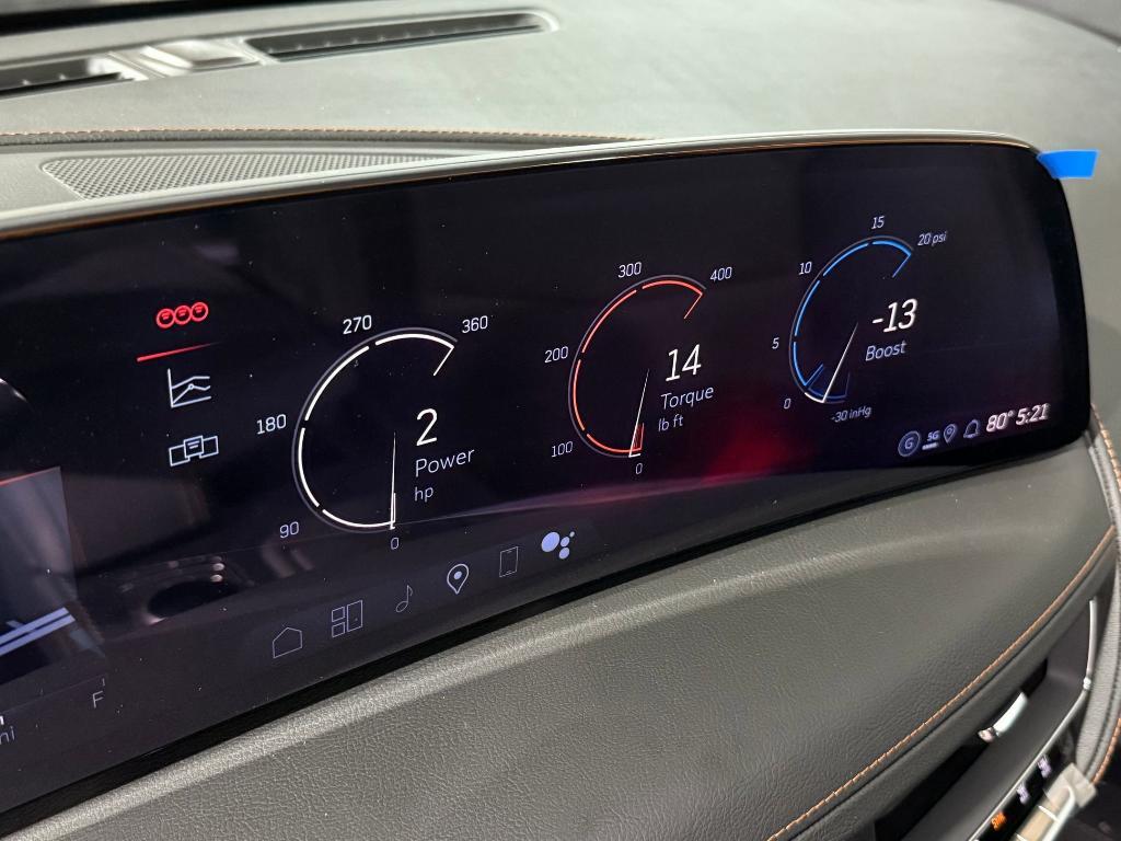 new 2026 Cadillac CT5-V car, priced at $63,681