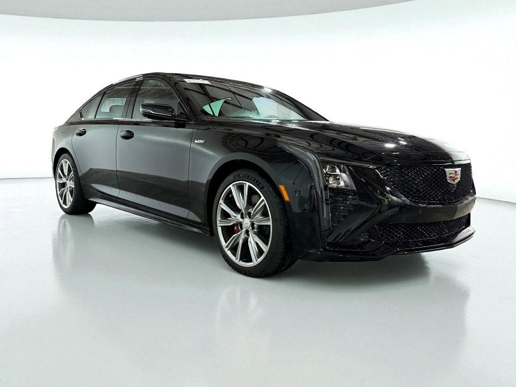 new 2026 Cadillac CT5-V car, priced at $63,681