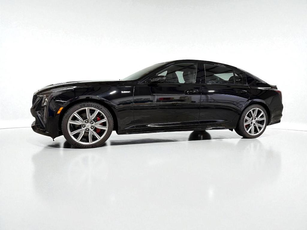 new 2026 Cadillac CT5-V car, priced at $63,681