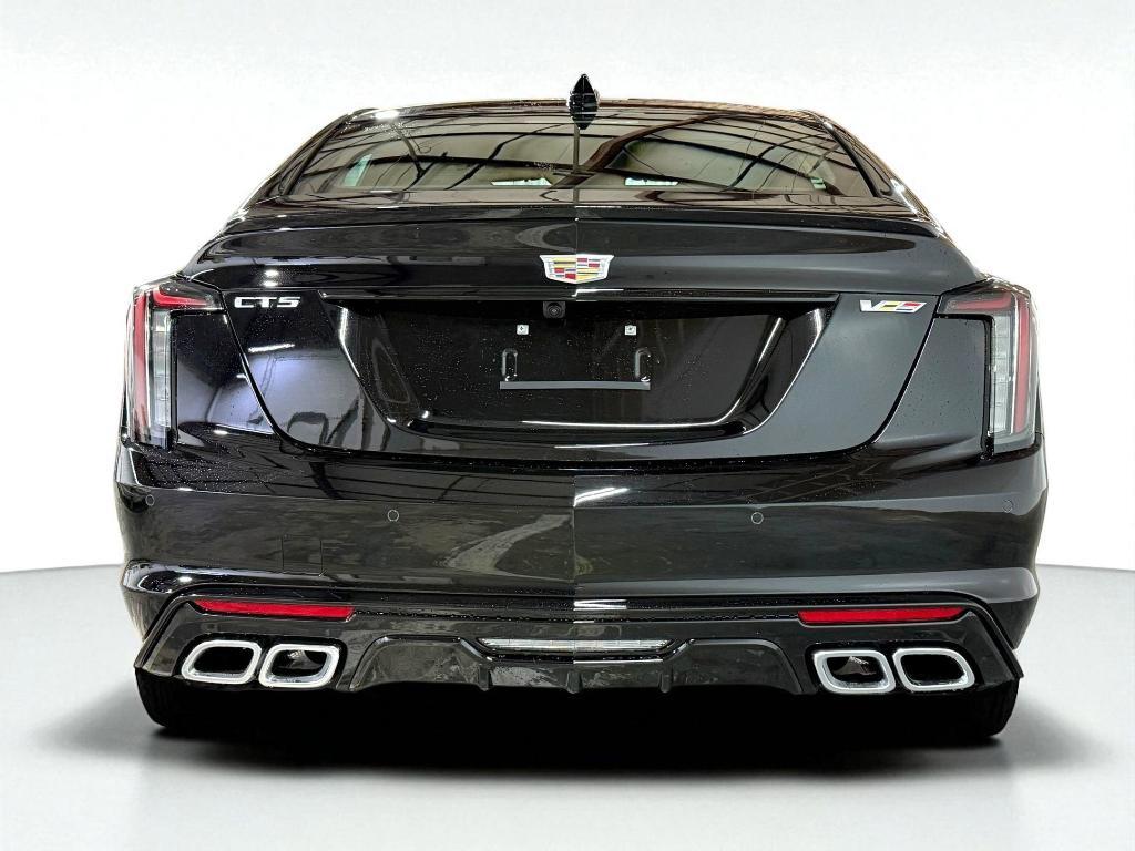 new 2026 Cadillac CT5-V car, priced at $63,681