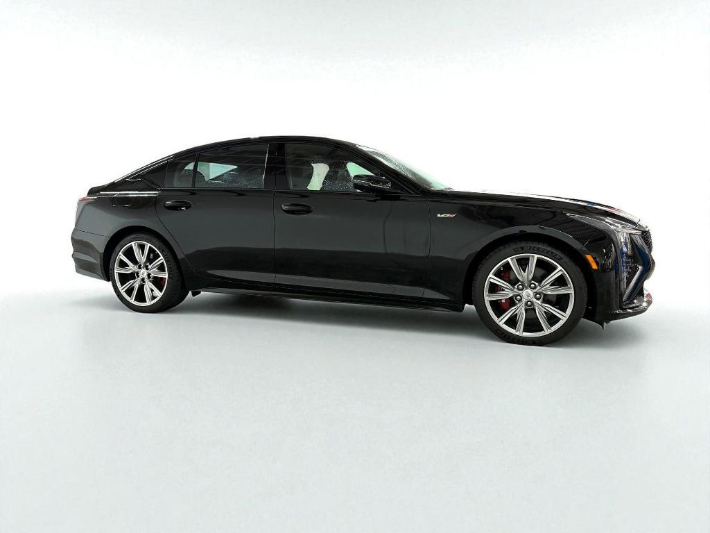 new 2026 Cadillac CT5-V car, priced at $63,681