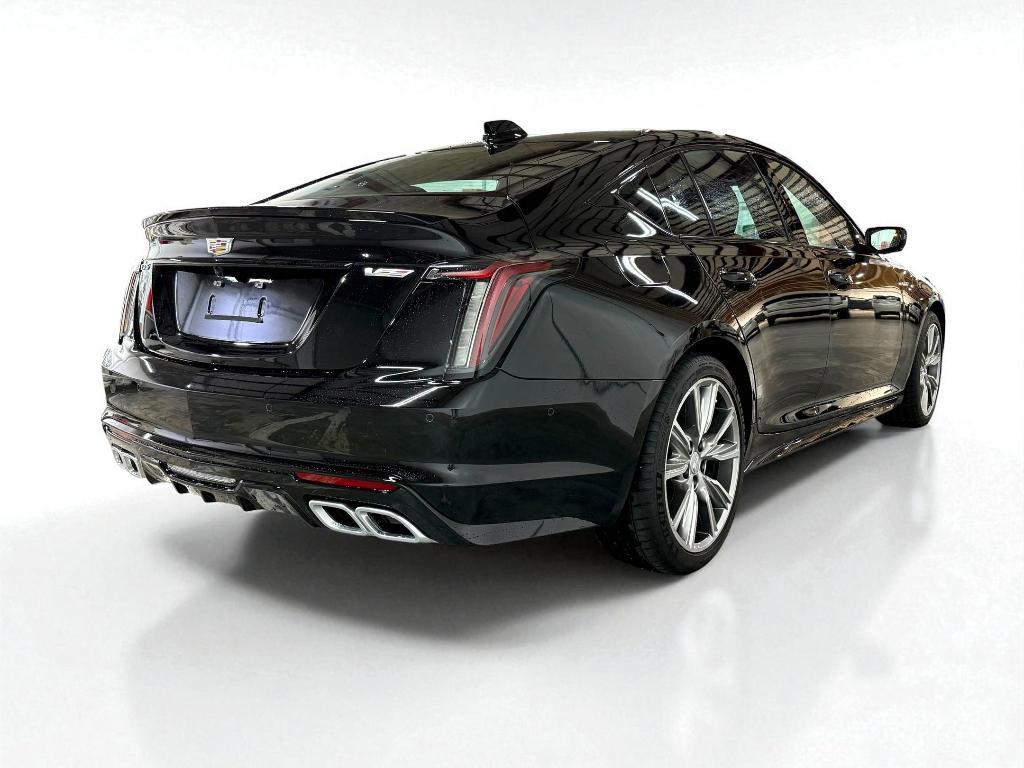 new 2026 Cadillac CT5-V car, priced at $63,681