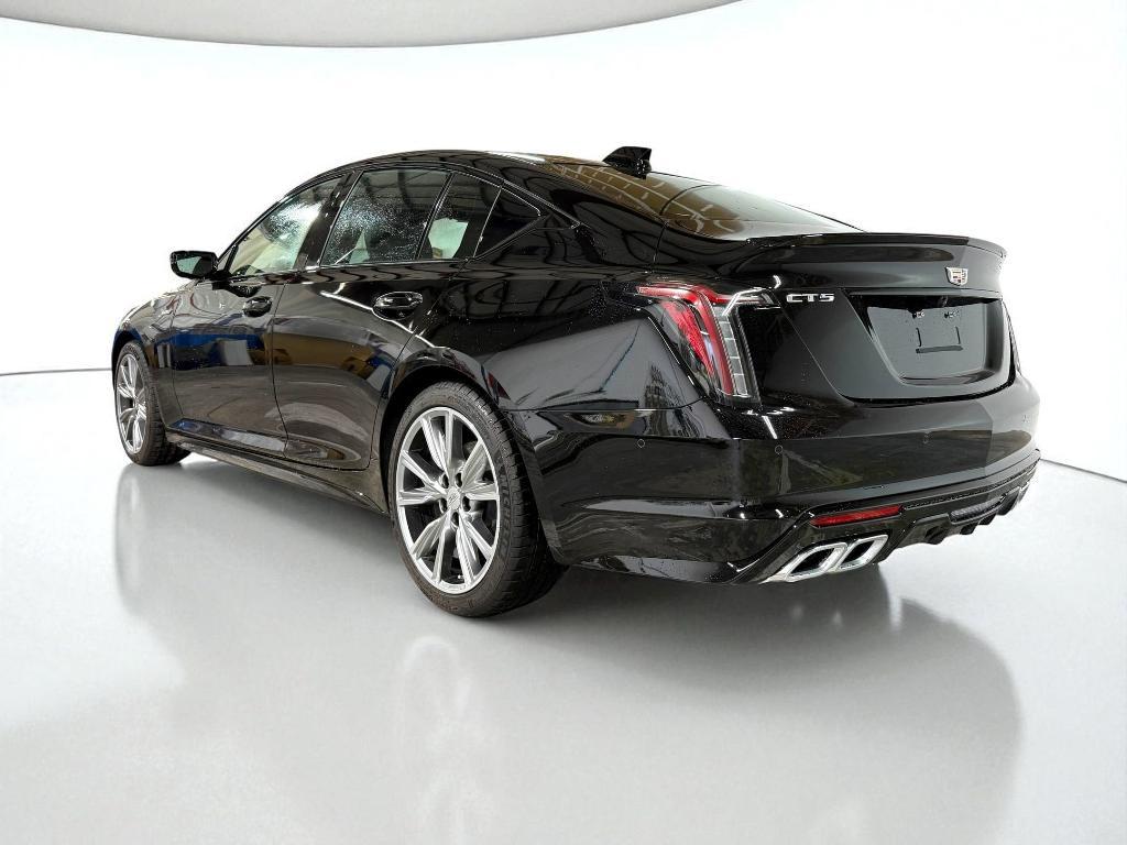new 2026 Cadillac CT5-V car, priced at $63,681