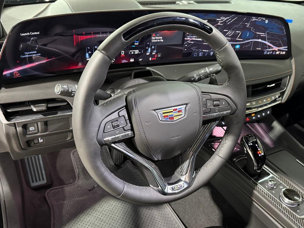 new 2026 Cadillac CT5-V car, priced at $63,681